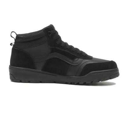 ≪VANS BOOTS SNEAKER≫ 【VANS】 ヴァンズ TYSON HI タイソンハイ V8615 LN BLACK/BLACK BLACK/BLACK
