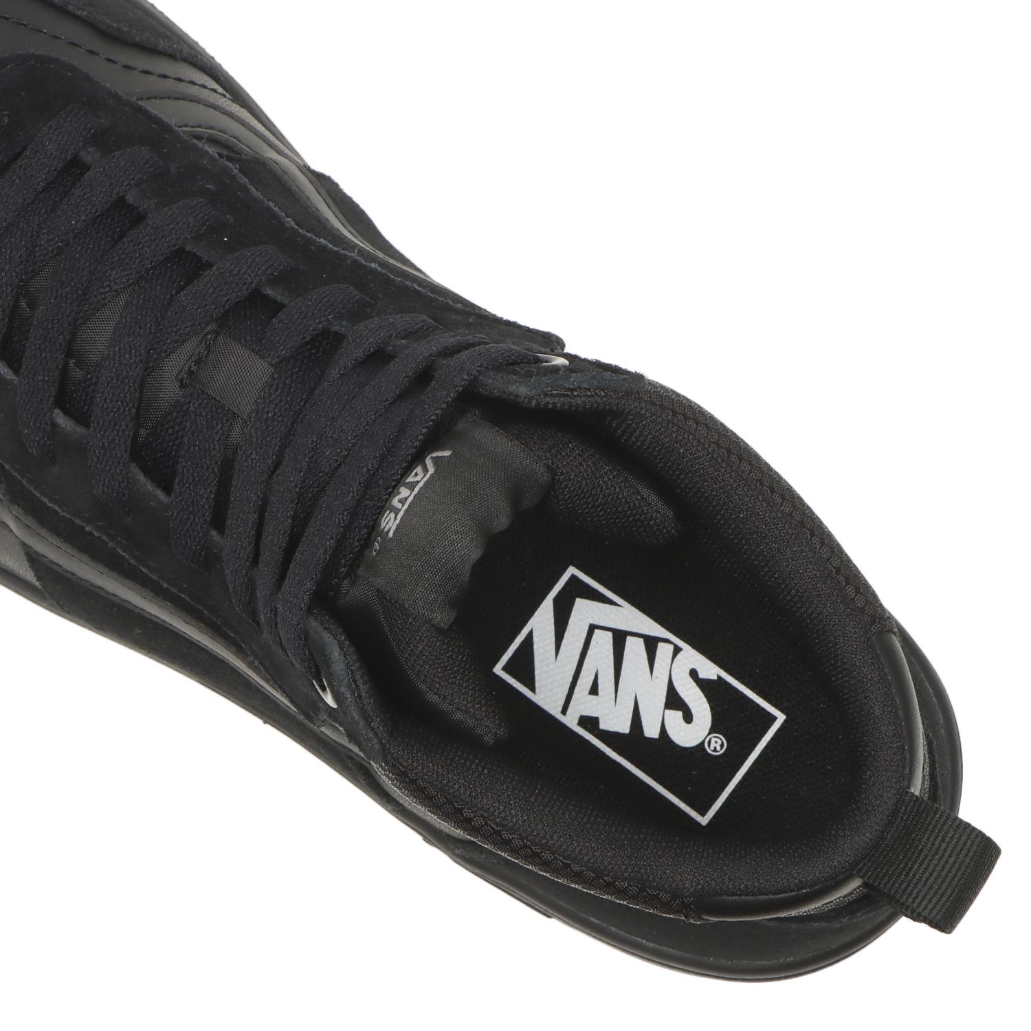 ≪VANS BOOTS SNEAKER≫ 【VANS】 ヴァンズ TYSON HI タイソンハイ V8615 LN BLACK/BLACK BLACK/BLACK