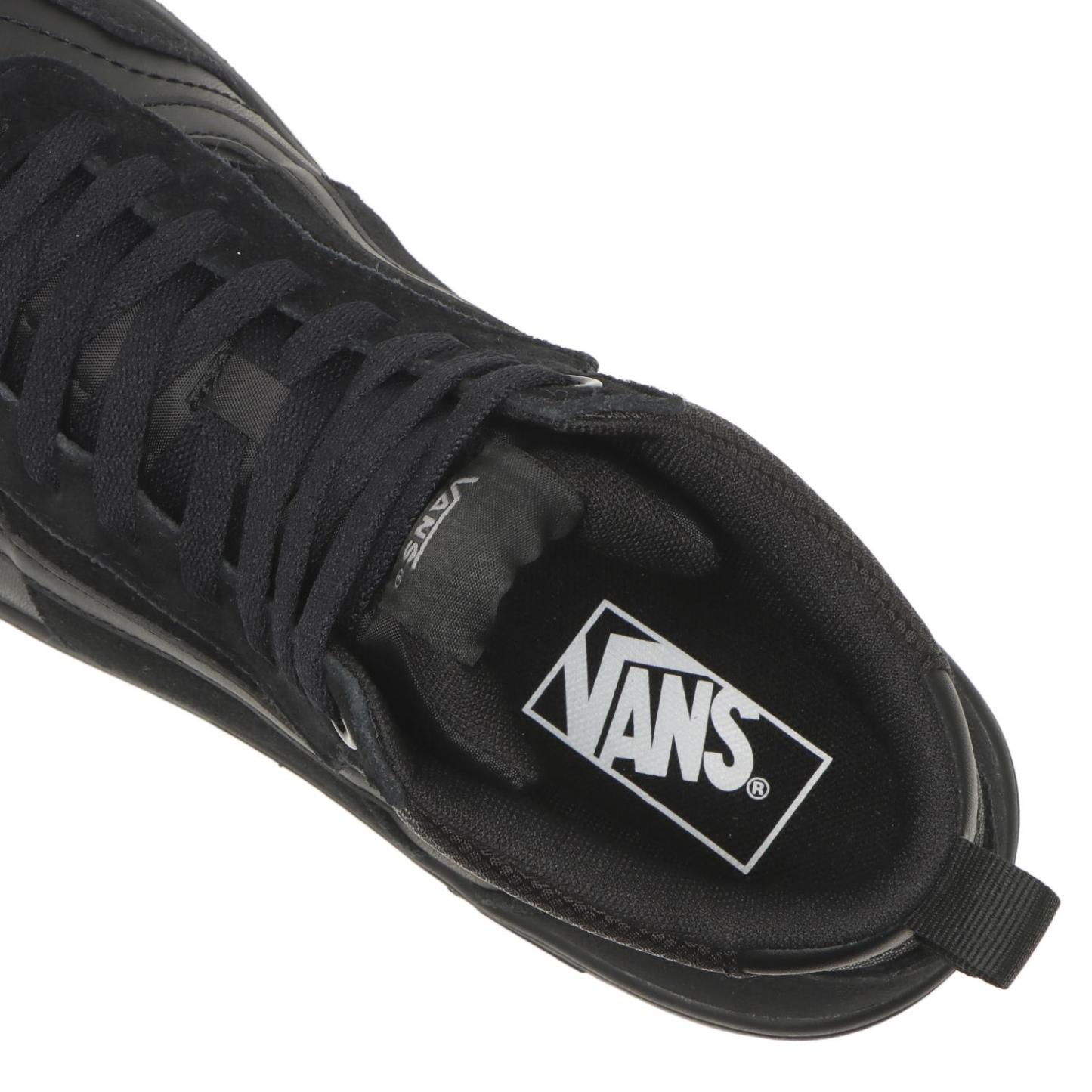 ≪VANS BOOTS SNEAKER≫ 【VANS】 ヴァンズ TYSON HI タイソンハイ V8615 LN BLACK/BLACK BLACK/BLACK