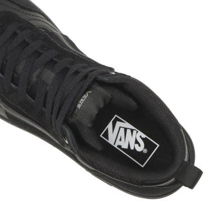 ≪VANS BOOTS SNEAKER≫ 【VANS】 ヴァンズ TYSON HI タイソンハイ V8615 LN BLACK/BLACK BLACK/BLACK