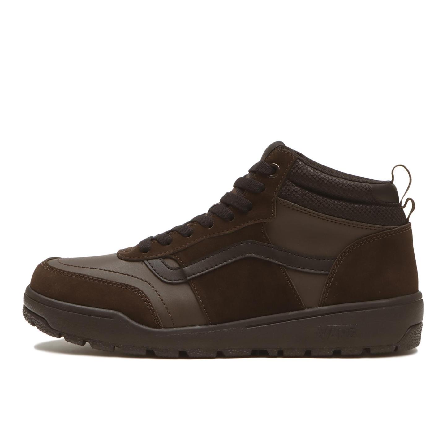 ≪VANS BOOTS SNEAKER≫ 【VANS】 ヴァンズ TYSON HI タイソンハイ V8615 LN BLACK/BLACK BROWN/BLACK