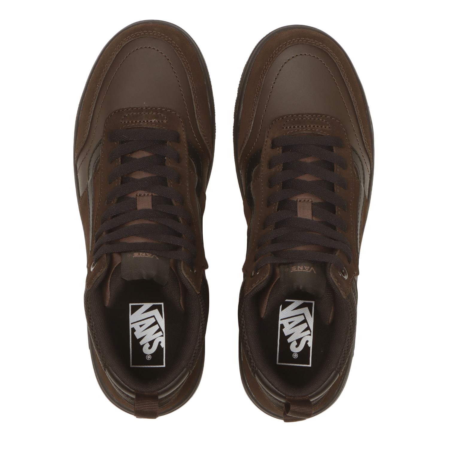 ≪VANS BOOTS SNEAKER≫ 【VANS】 ヴァンズ TYSON HI タイソンハイ V8615 LN BLACK/BLACK BROWN/BLACK