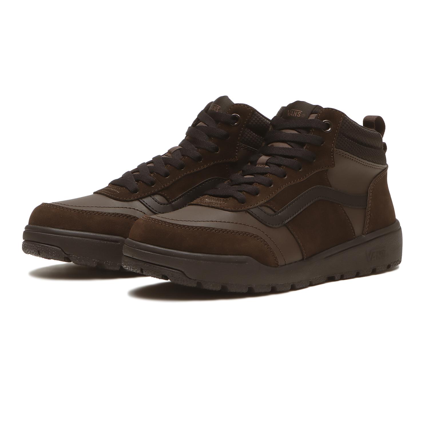 ≪VANS BOOTS SNEAKER≫ 【VANS】 ヴァンズ TYSON HI タイソンハイ V8615 LN BLACK/BLACK BROWN/BLACK
