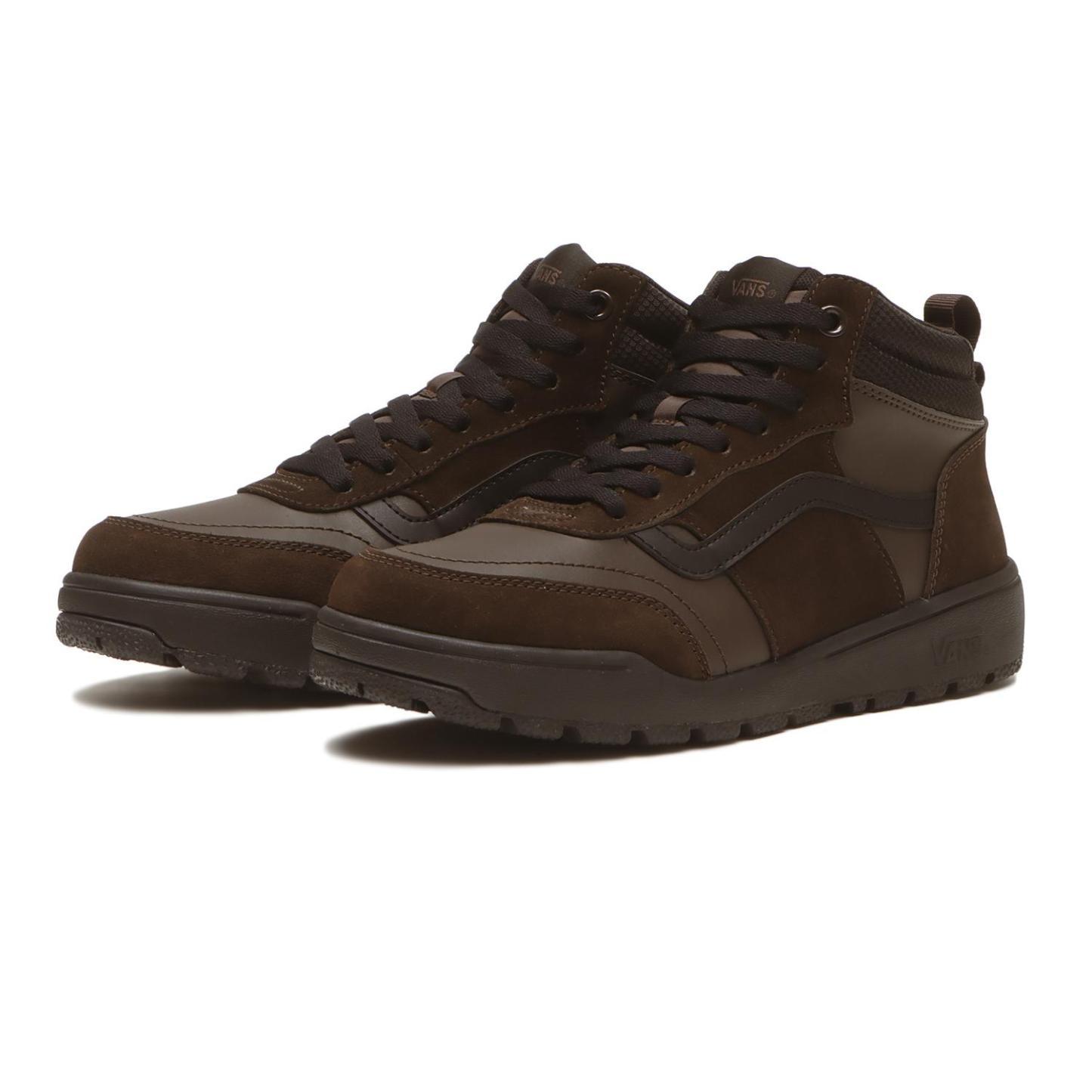 ≪VANS BOOTS SNEAKER≫ 【VANS】 ヴァンズ TYSON HI タイソンハイ V8615 LN BLACK/BLACK BROWN/BLACK