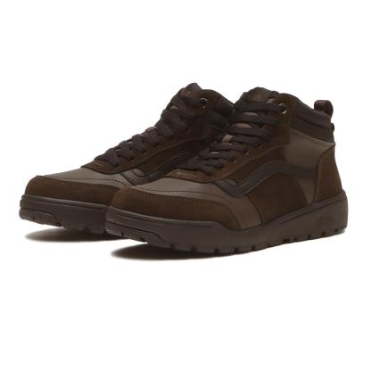 ≪VANS BOOTS SNEAKER≫ 【VANS】 ヴァンズ TYSON HI タイソンハイ V8615 LN BLACK/BLACK BROWN/BLACK