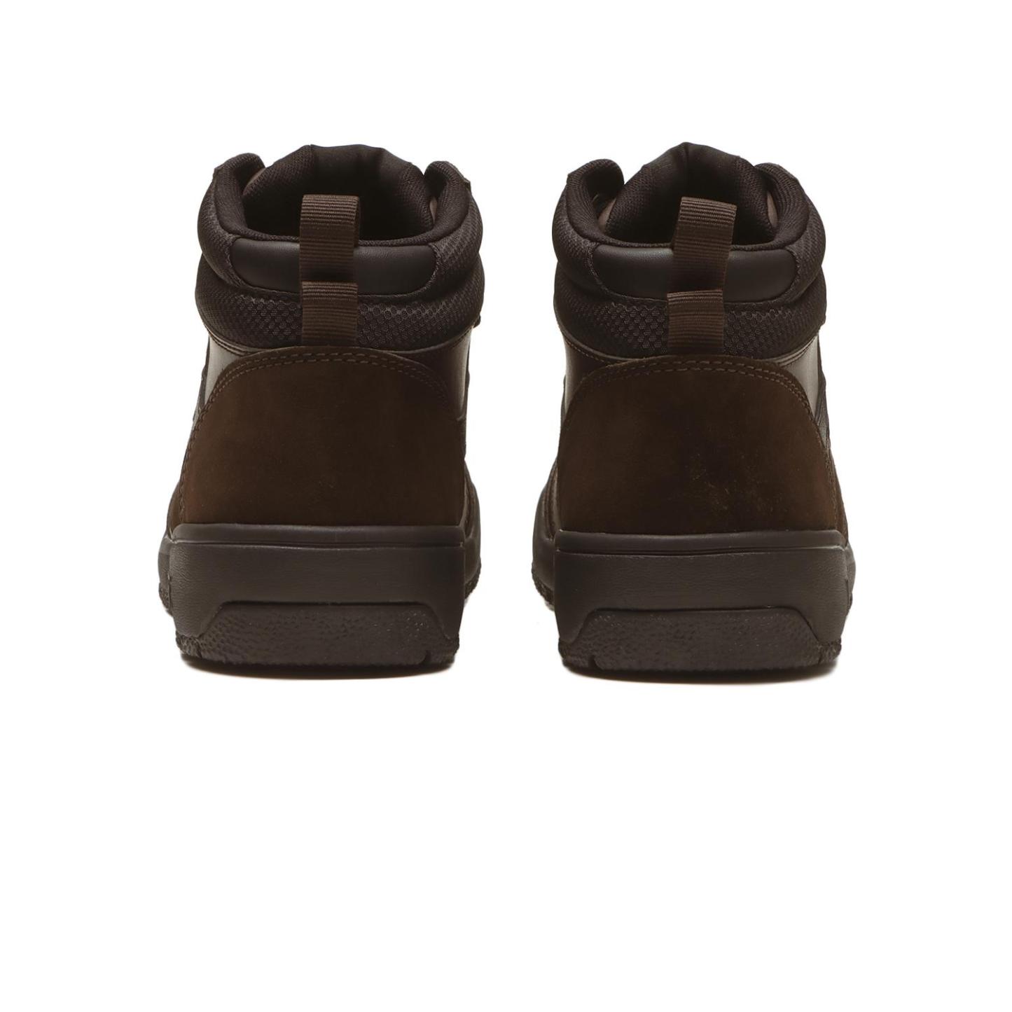 ≪VANS BOOTS SNEAKER≫ 【VANS】 ヴァンズ TYSON HI タイソンハイ V8615 LN BLACK/BLACK BROWN/BLACK