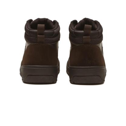 ≪VANS BOOTS SNEAKER≫ 【VANS】 ヴァンズ TYSON HI タイソンハイ V8615 LN BLACK/BLACK BROWN/BLACK