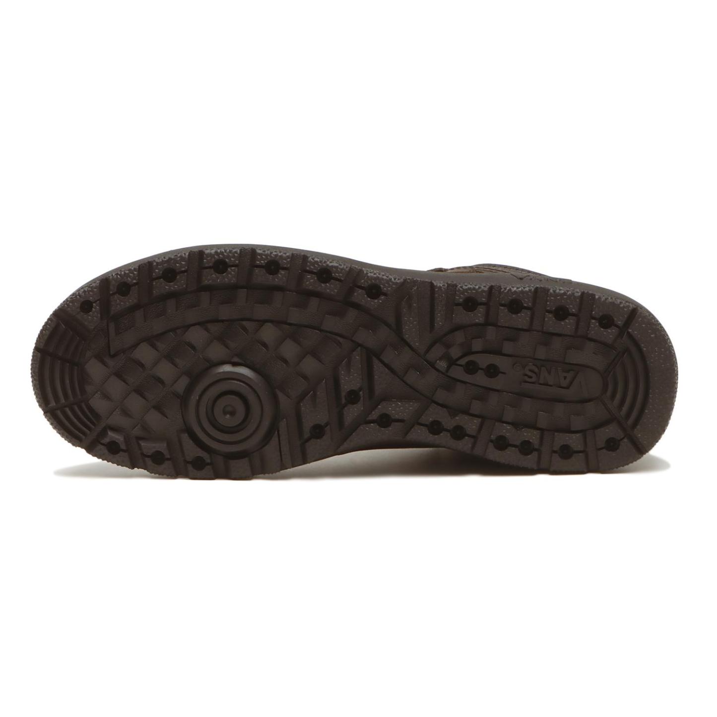 ≪VANS BOOTS SNEAKER≫ 【VANS】 ヴァンズ TYSON HI タイソンハイ V8615 LN BLACK/BLACK BROWN/BLACK