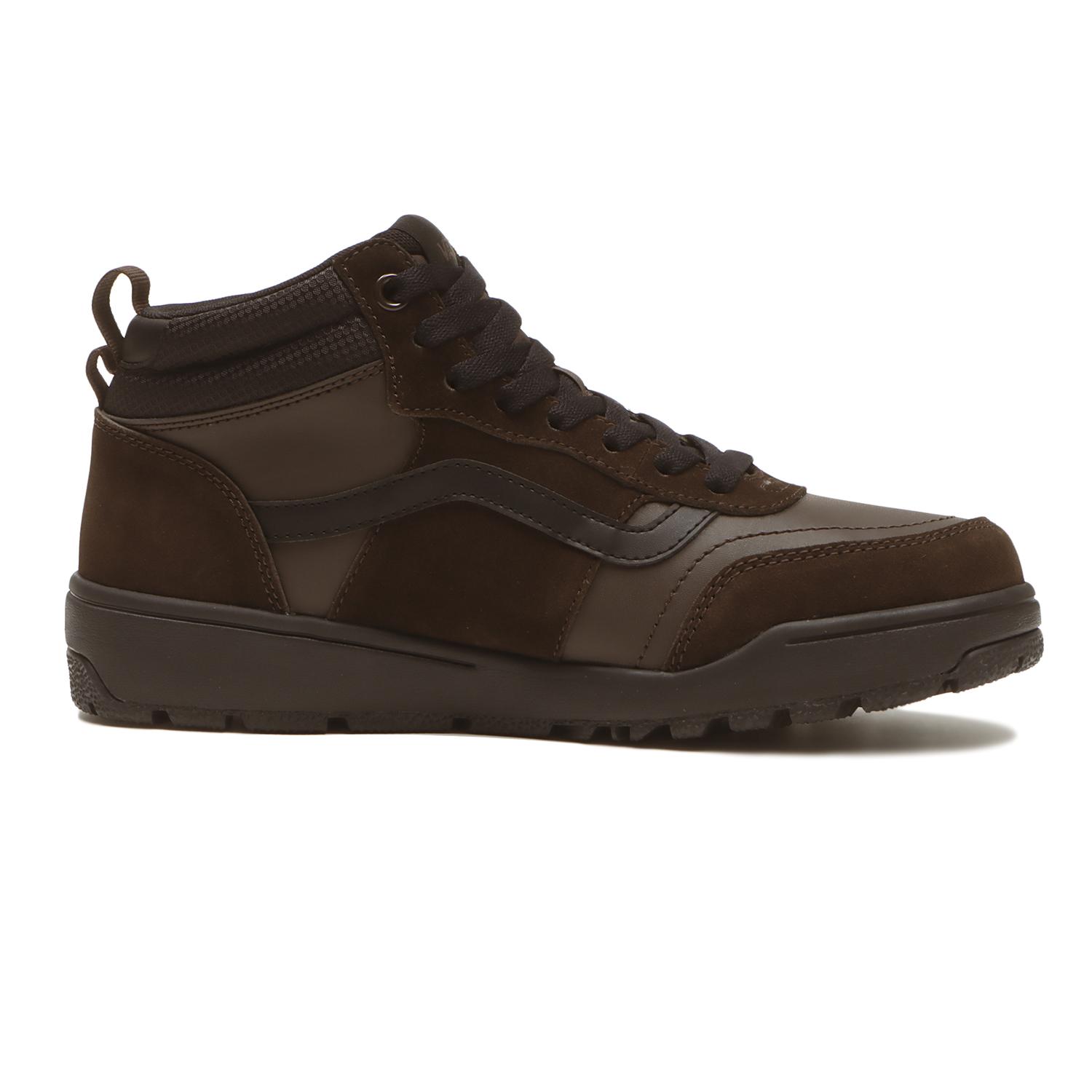 ≪VANS BOOTS SNEAKER≫ 【VANS】 ヴァンズ TYSON HI タイソンハイ V8615 LN BLACK/BLACK BROWN/BLACK