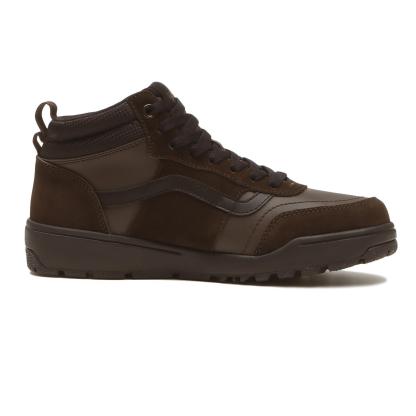 ≪VANS BOOTS SNEAKER≫ 【VANS】 ヴァンズ TYSON HI タイソンハイ V8615 LN BLACK/BLACK BROWN/BLACK