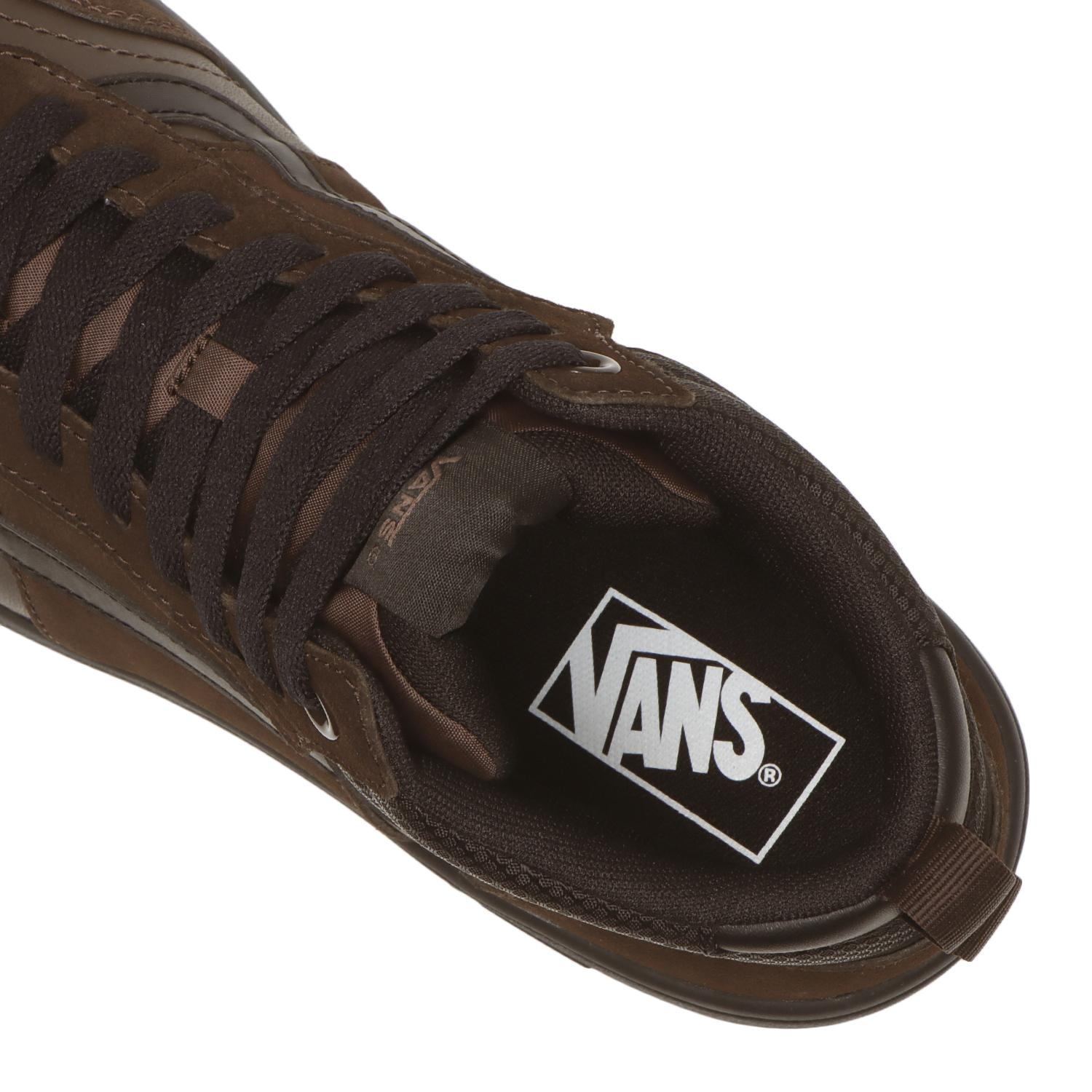 ≪VANS BOOTS SNEAKER≫ 【VANS】 ヴァンズ TYSON HI タイソンハイ V8615 LN BLACK/BLACK BROWN/BLACK