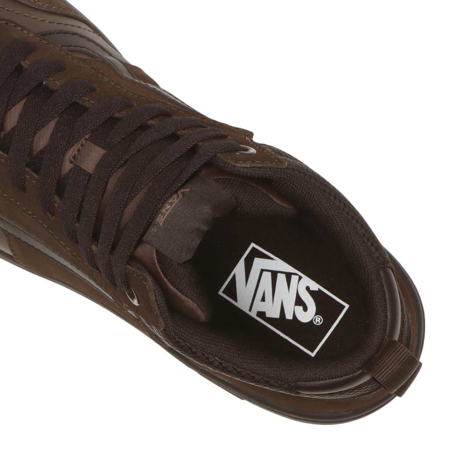 ≪VANS BOOTS SNEAKER≫ 【VANS】 ヴァンズ TYSON HI タイソンハイ V8615 LN BLACK/BLACK BROWN/BLACK