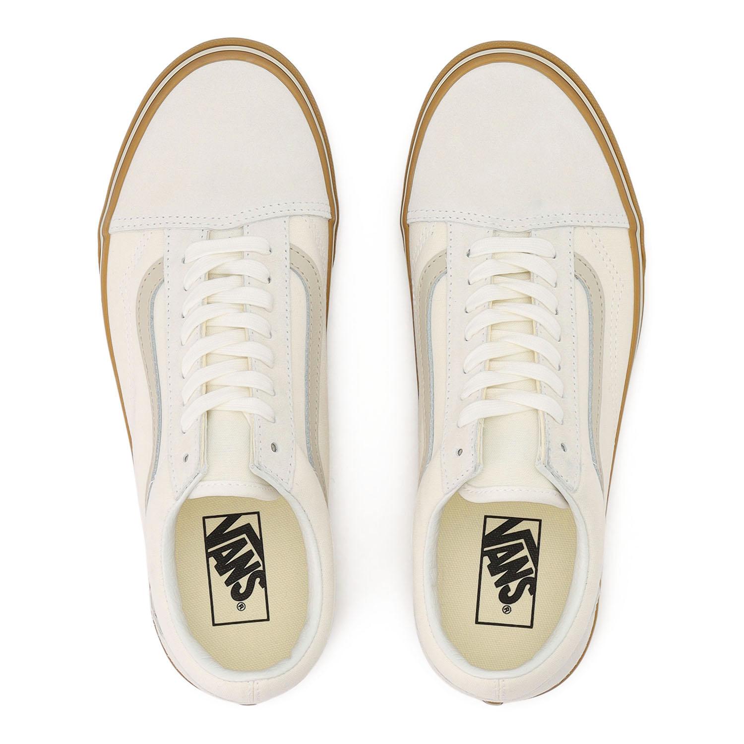 【VANS】 ヴァンズ OLD SKOOL オールドスクール VN000D7Z9DH WEIRD GUMS WHT WEIRD GUMS WHT