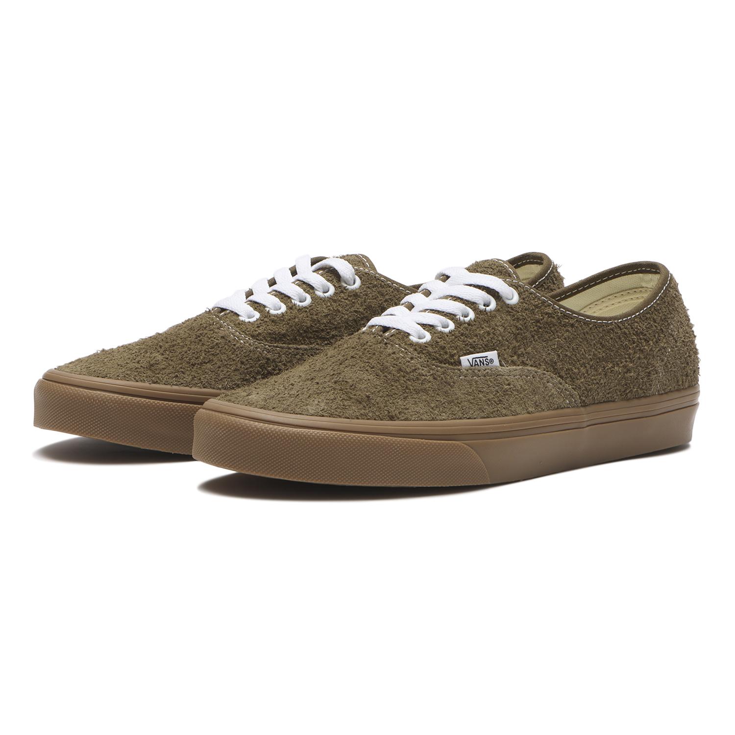 【VANS】 ヴァンズ AUTHENTIC オーセンティック VN000EGAENB HAIRY SU WARM HAIRY SU WARM