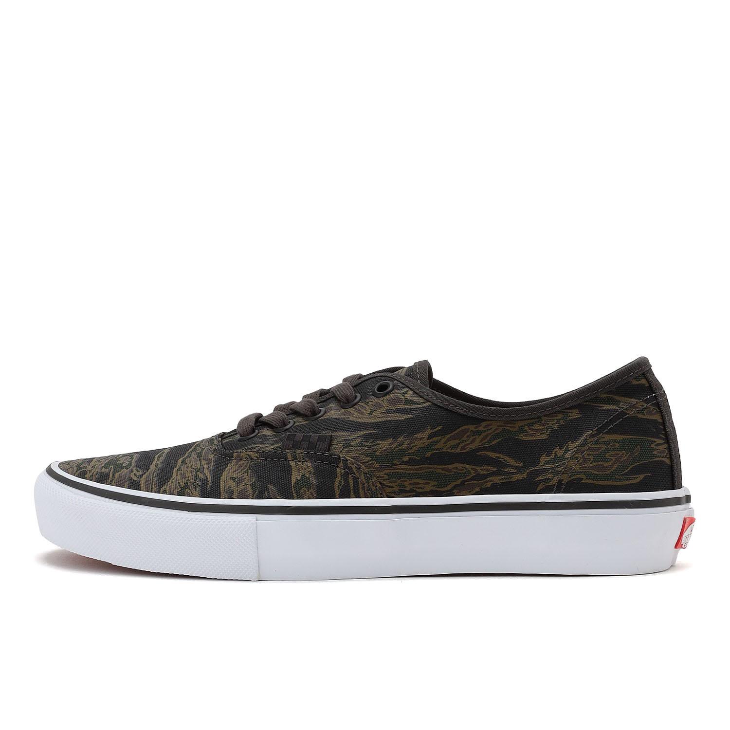 【VANS】 ヴァンズ SKATE AUTHENTIC スケートオーセンティック VN000EER9L7 TIGER CAMO GN TIGER CAMO GN
