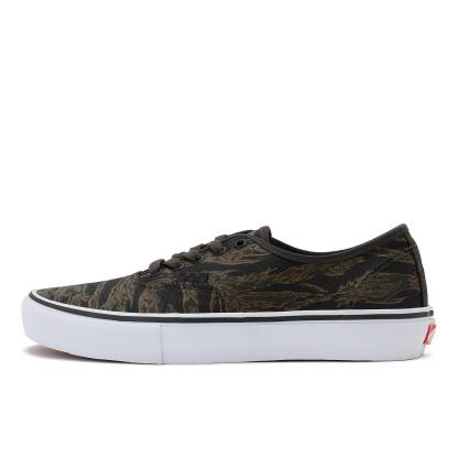 【VANS】 ヴァンズ SKATE AUTHENTIC スケートオーセンティック VN000EER9L7 TIGER CAMO GN TIGER CAMO GN