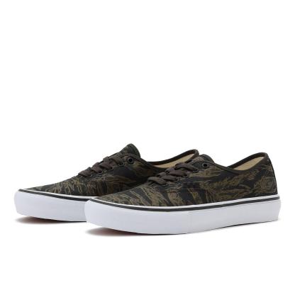 【VANS】 ヴァンズ SKATE AUTHENTIC スケートオーセンティック VN000EER9L7 TIGER CAMO GN TIGER CAMO GN