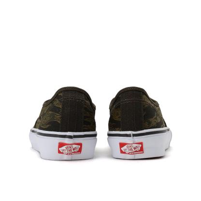 【VANS】 ヴァンズ SKATE AUTHENTIC スケートオーセンティック VN000EER9L7 TIGER CAMO GN TIGER CAMO GN
