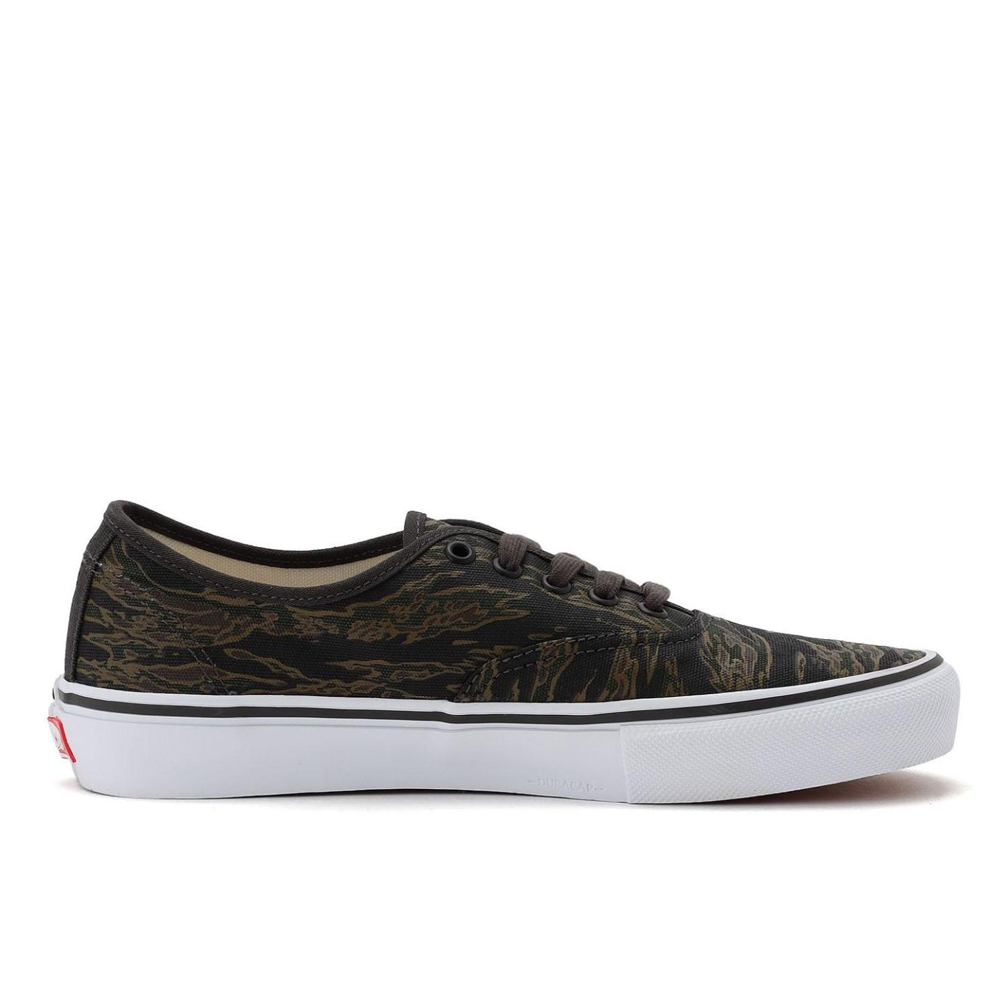 【VANS】 ヴァンズ SKATE AUTHENTIC スケートオーセンティック VN000EER9L7 TIGER CAMO GN TIGER CAMO GN
