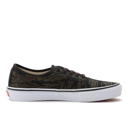 【VANS】 ヴァンズ SKATE AUTHENTIC スケートオーセンティック VN000EER9L7 TIGER CAMO GN TIGER CAMO GN