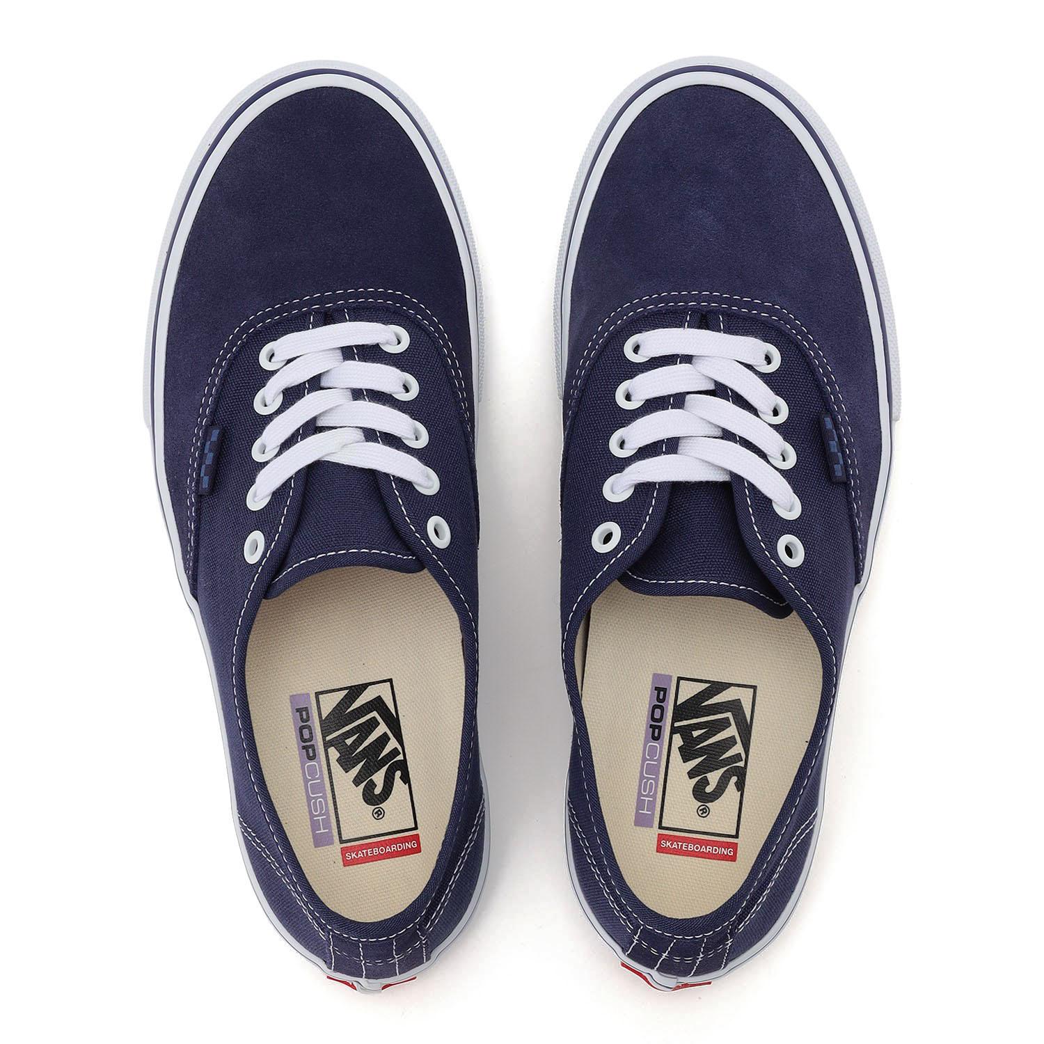 【VANS】 ヴァンズ SKATE AUTHENTIC スケートオーセンティック VN000EEREMT DEEP TWILIGHT DEEP TWILIGHT
