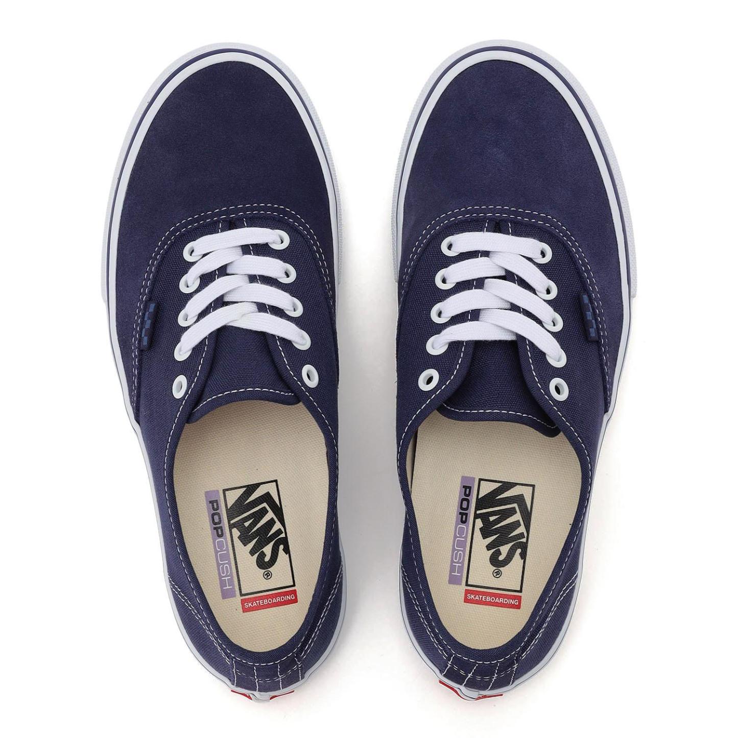 【VANS】 ヴァンズ SKATE AUTHENTIC スケートオーセンティック VN000EEREMT DEEP TWILIGHT DEEP TWILIGHT