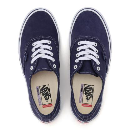 【VANS】 ヴァンズ SKATE AUTHENTIC スケートオーセンティック VN000EEREMT DEEP TWILIGHT DEEP TWILIGHT