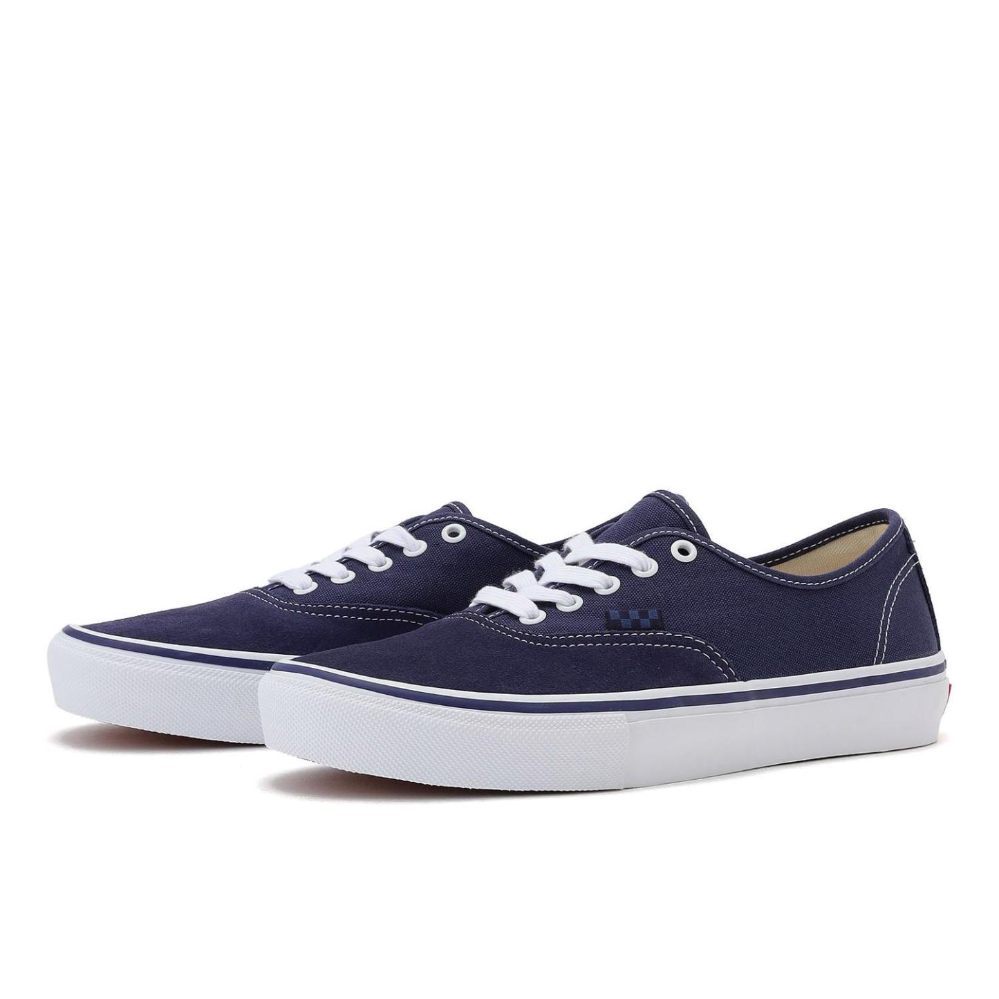 【VANS】 ヴァンズ SKATE AUTHENTIC スケートオーセンティック VN000EEREMT DEEP TWILIGHT DEEP TWILIGHT