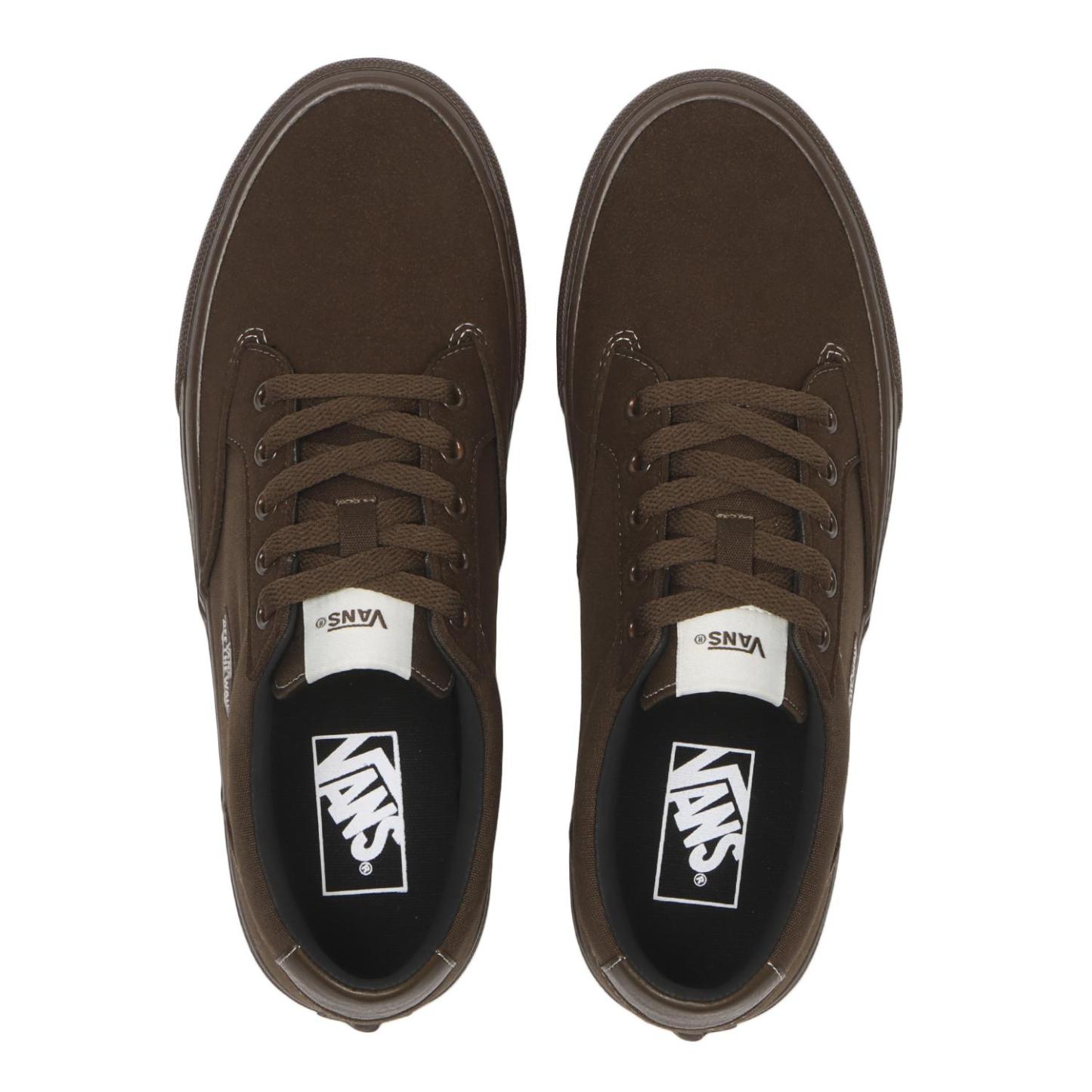 【VANS】 ヴァンズ JETS ICON ジェッツアイコン V320 SC BROWN/BROWN BROWN/BROWN