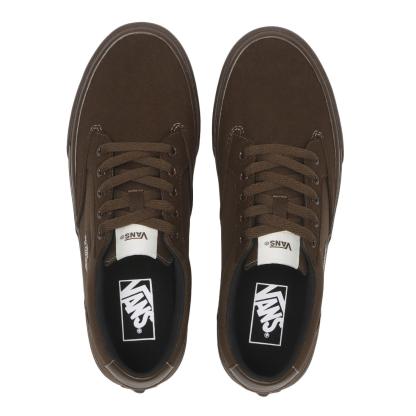【VANS】 ヴァンズ JETS ICON ジェッツアイコン V320 SC BROWN/BROWN BROWN/BROWN