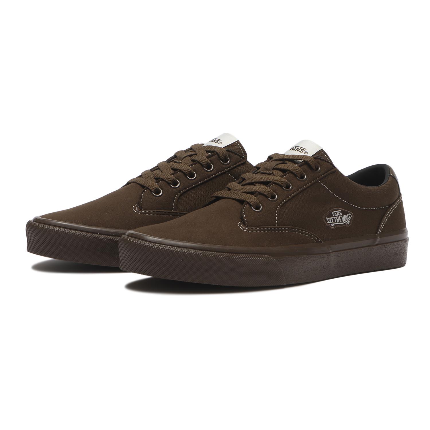 【VANS】 ヴァンズ JETS ICON ジェッツアイコン V320 SC BROWN/BROWN BROWN/BROWN
