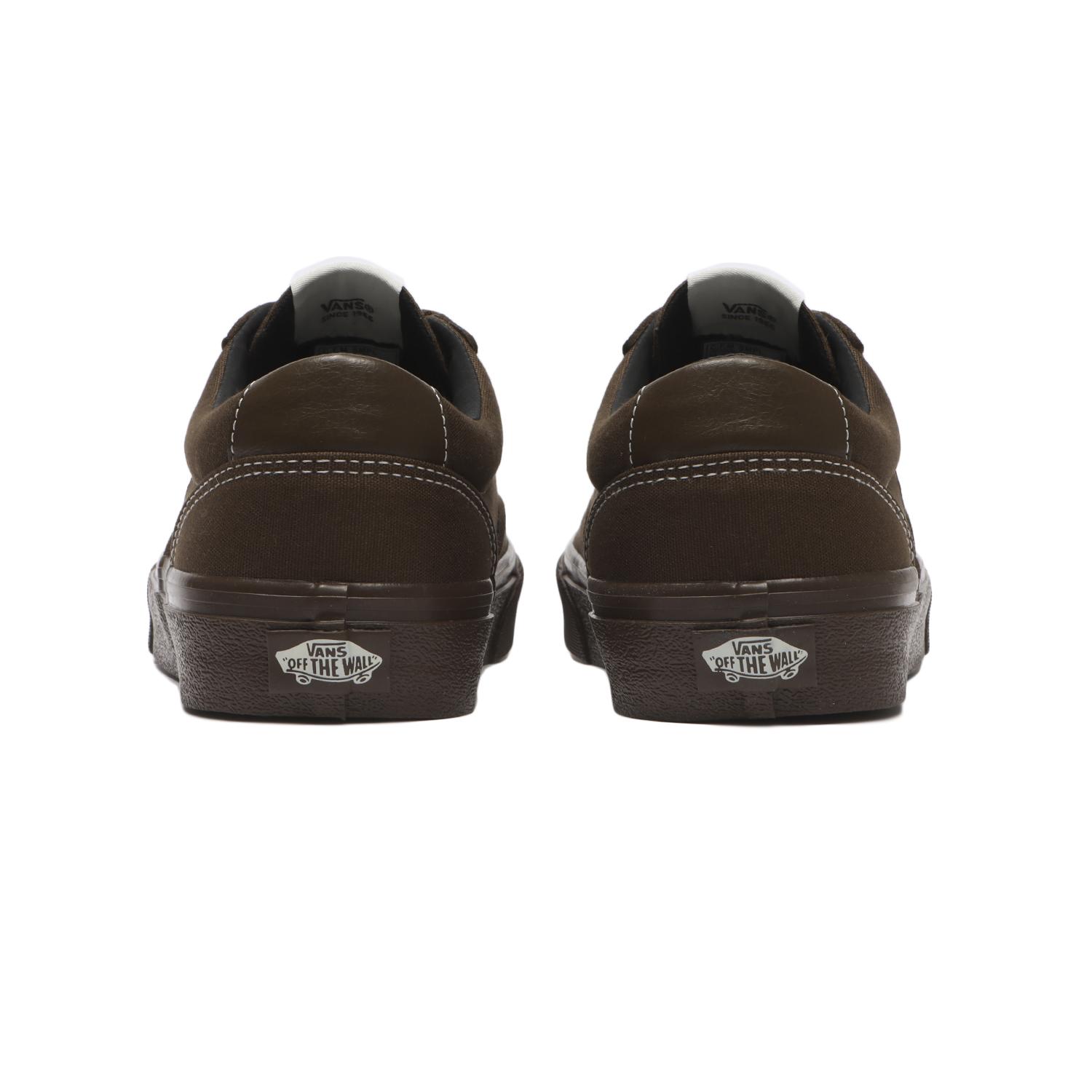【VANS】 ヴァンズ JETS ICON ジェッツアイコン V320 SC BROWN/BROWN BROWN/BROWN