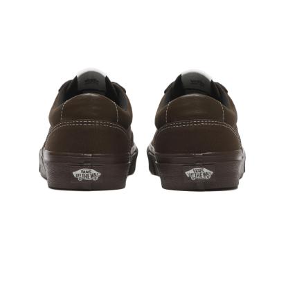 【VANS】 ヴァンズ JETS ICON ジェッツアイコン V320 SC BROWN/BROWN BROWN/BROWN