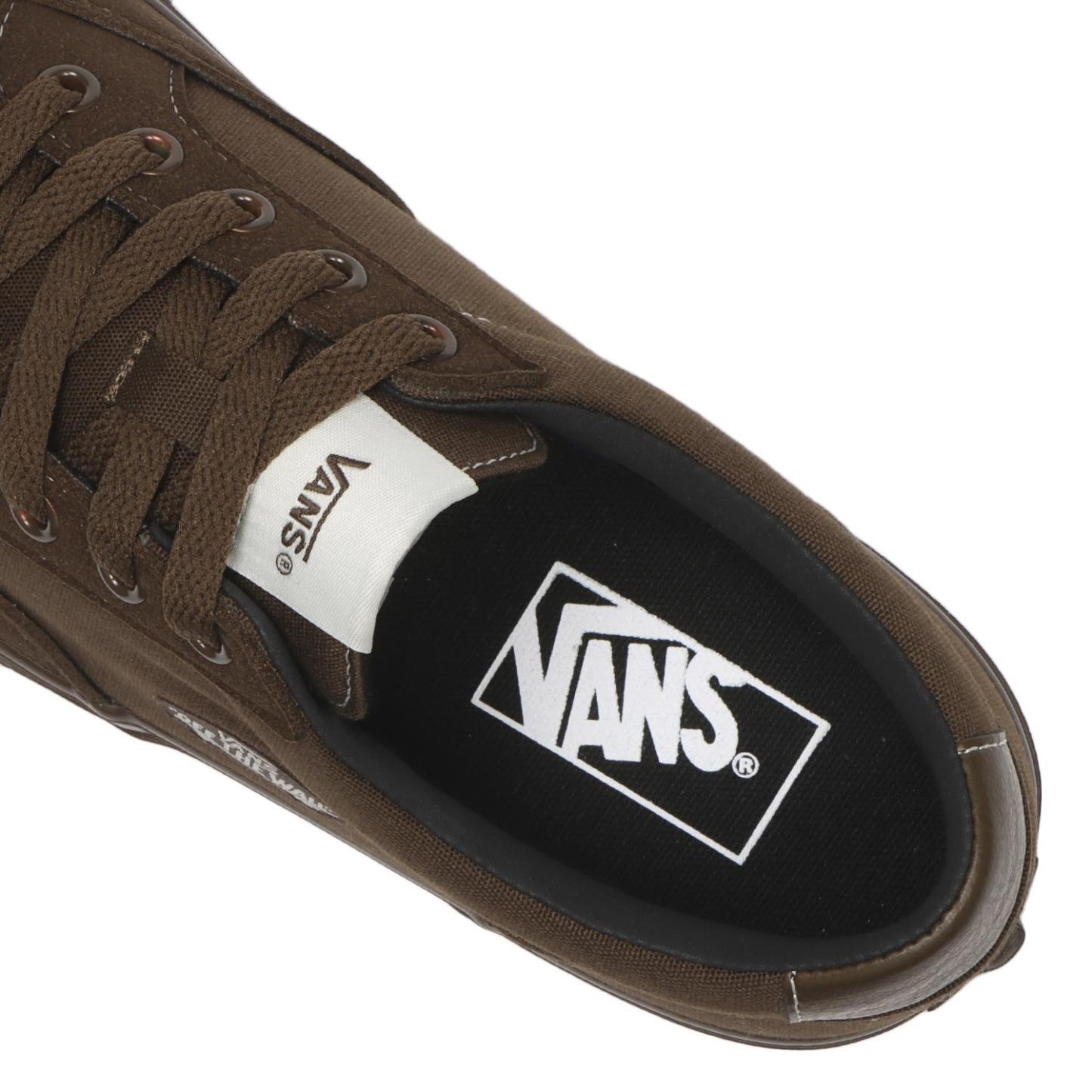 【VANS】 ヴァンズ JETS ICON ジェッツアイコン V320 SC BROWN/BROWN BROWN/BROWN