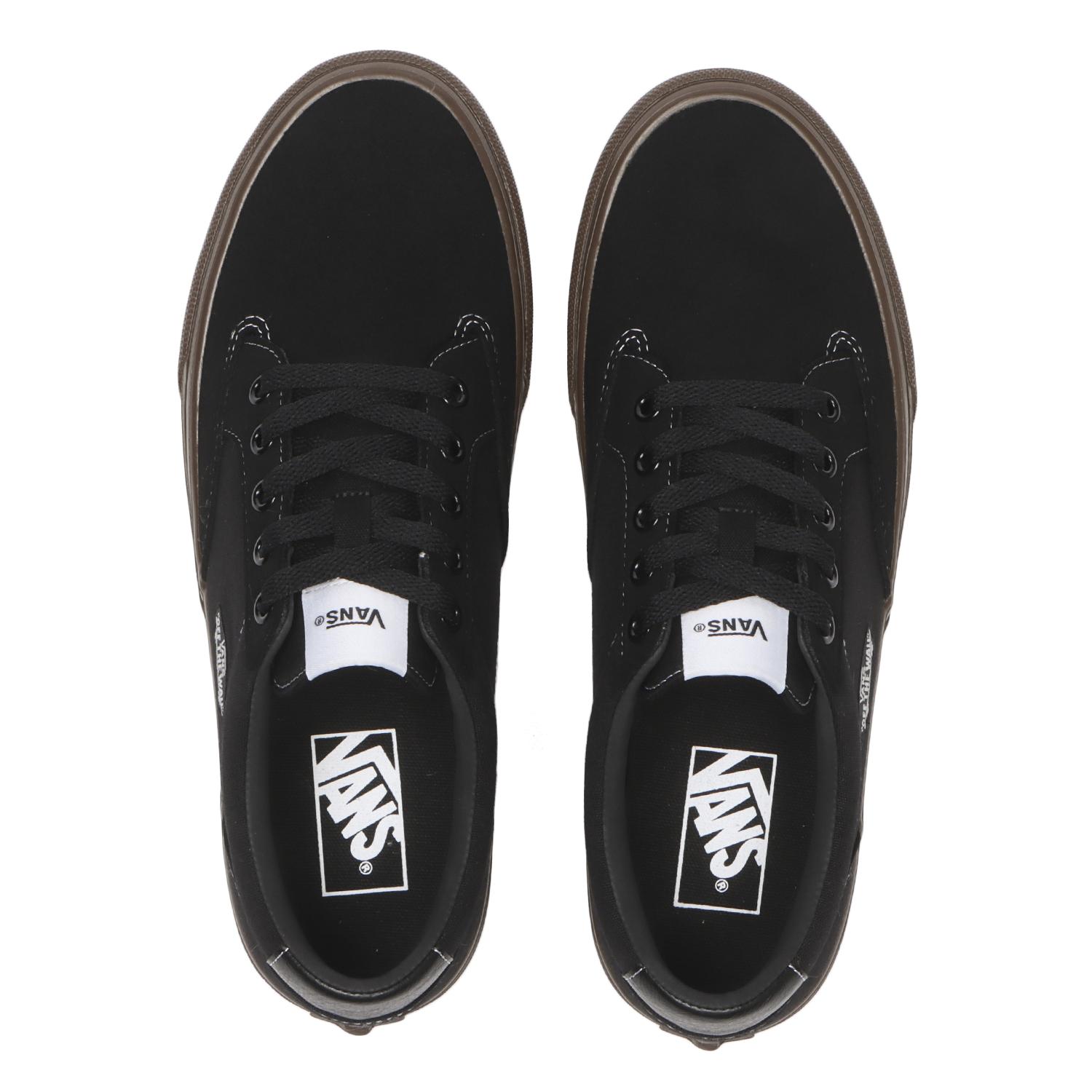 【VANS】 ヴァンズ JETS ICON ジェッツアイコン V320 SC BROWN/BROWN BLACK/BROWN