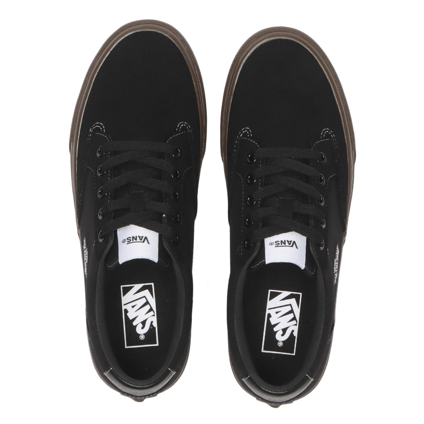 【VANS】 ヴァンズ JETS ICON ジェッツアイコン V320 SC BROWN/BROWN BLACK/BROWN