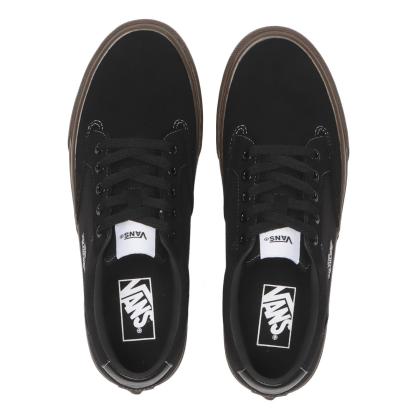 【VANS】 ヴァンズ JETS ICON ジェッツアイコン V320 SC BROWN/BROWN BLACK/BROWN