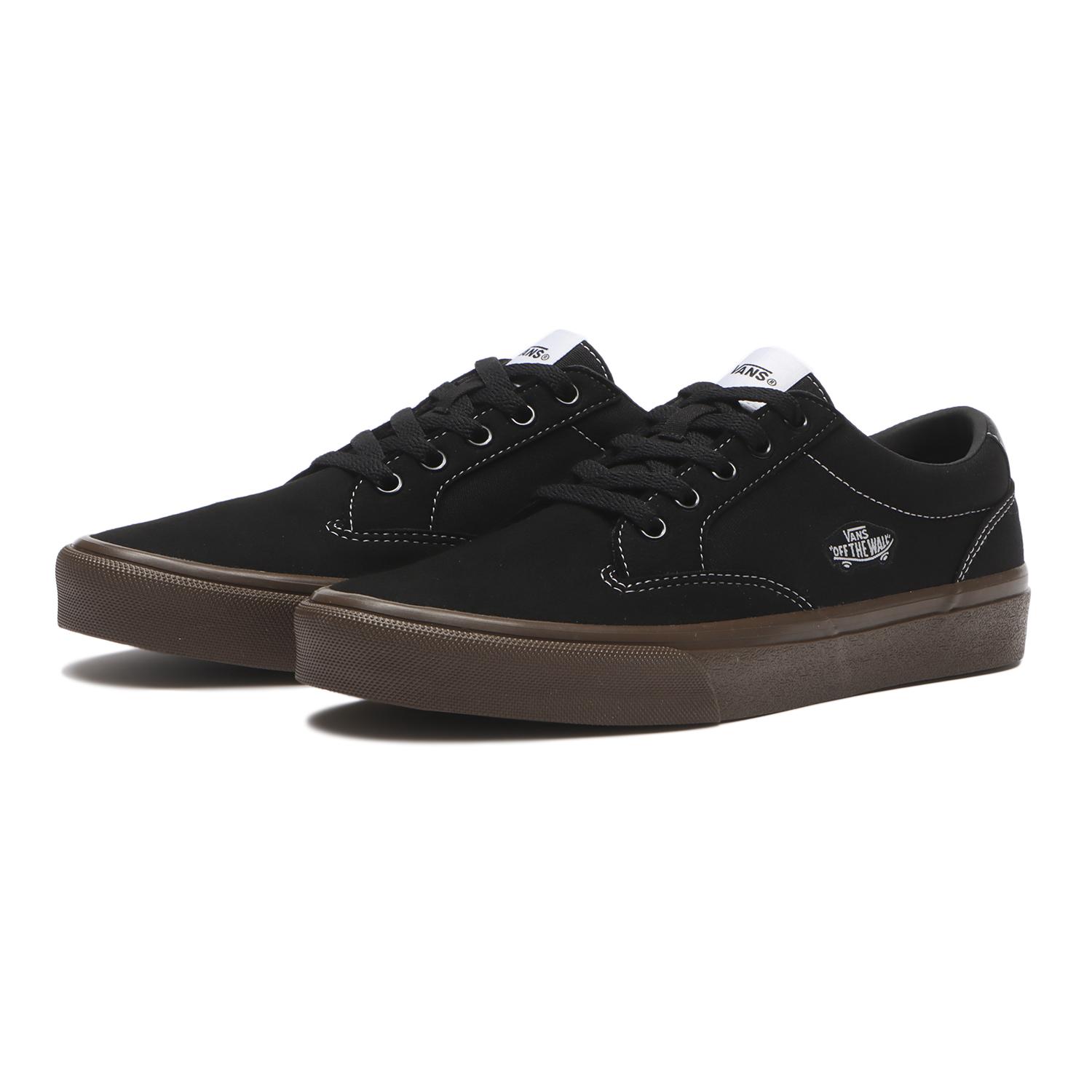 【VANS】 ヴァンズ JETS ICON ジェッツアイコン V320 SC BROWN/BROWN BLACK/BROWN
