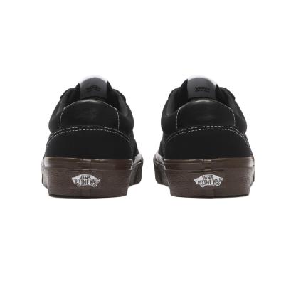 【VANS】 ヴァンズ JETS ICON ジェッツアイコン V320 SC BROWN/BROWN BLACK/BROWN