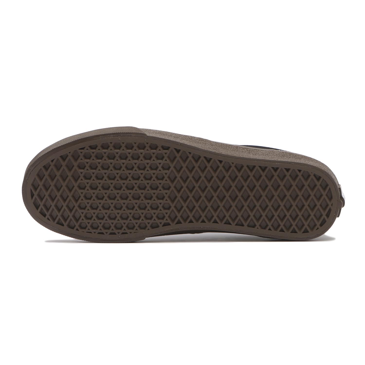 【VANS】 ヴァンズ JETS ICON ジェッツアイコン V320 SC BROWN/BROWN BLACK/BROWN