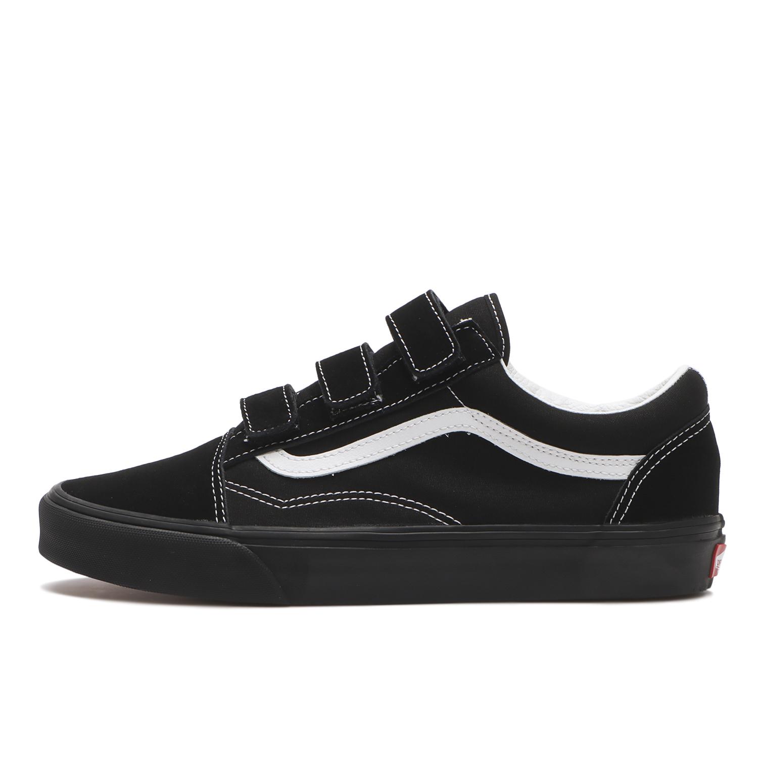 【VANS】 ヴァンズ OLD SKOOL V オールドスクール V VN000V34BM8 *S.CANVAS BLACK *S.CANVAS BLACK