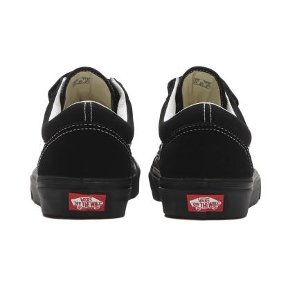 【VANS】 ヴァンズ OLD SKOOL V オールドスクール V VN000V34BM8 *S.CANVAS BLACK *S.CANVAS BLACK