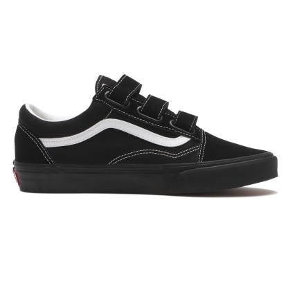 【VANS】 ヴァンズ OLD SKOOL V オールドスクール V VN000V34BM8 *S.CANVAS BLACK *S.CANVAS BLACK
