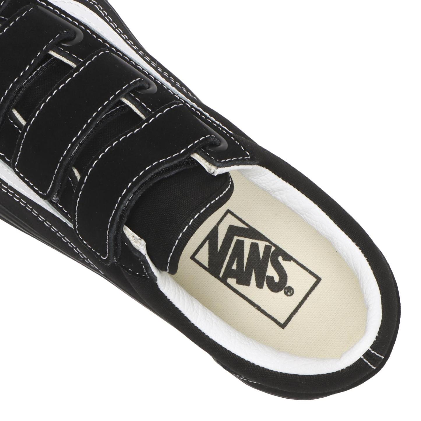 【VANS】 ヴァンズ OLD SKOOL V オールドスクール V VN000V34BM8 *S.CANVAS BLACK *S.CANVAS BLACK