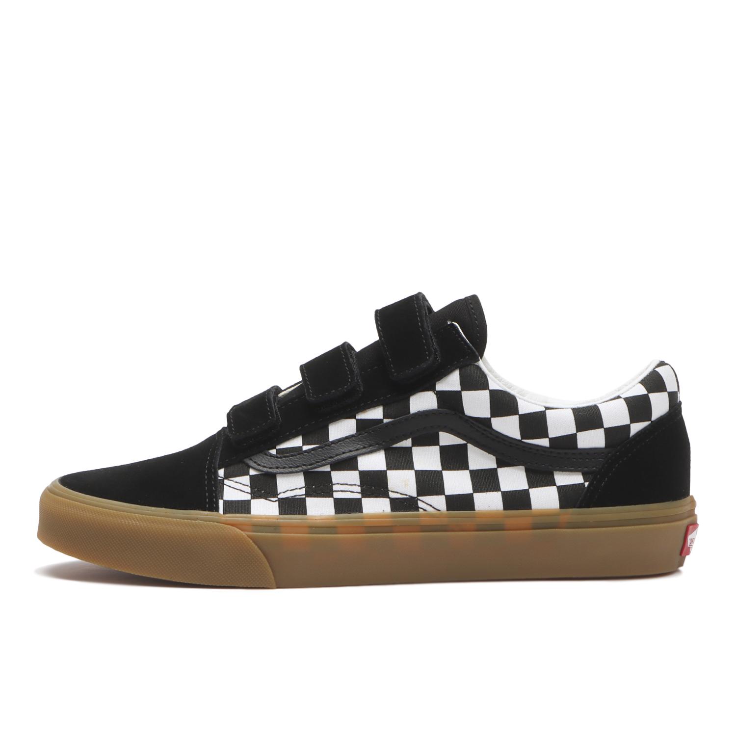 【VANS】 ヴァンズ OLD SKOOL V オールドスクール V VN000V34705 *S.CANVAS CHK *S.CANVAS CHK