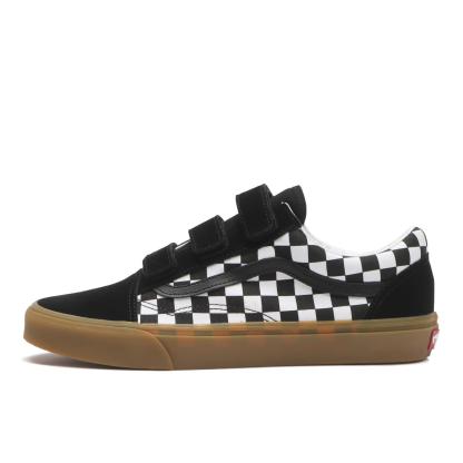 【VANS】 ヴァンズ OLD SKOOL V オールドスクール V VN000V34705 *S.CANVAS CHK *S.CANVAS CHK