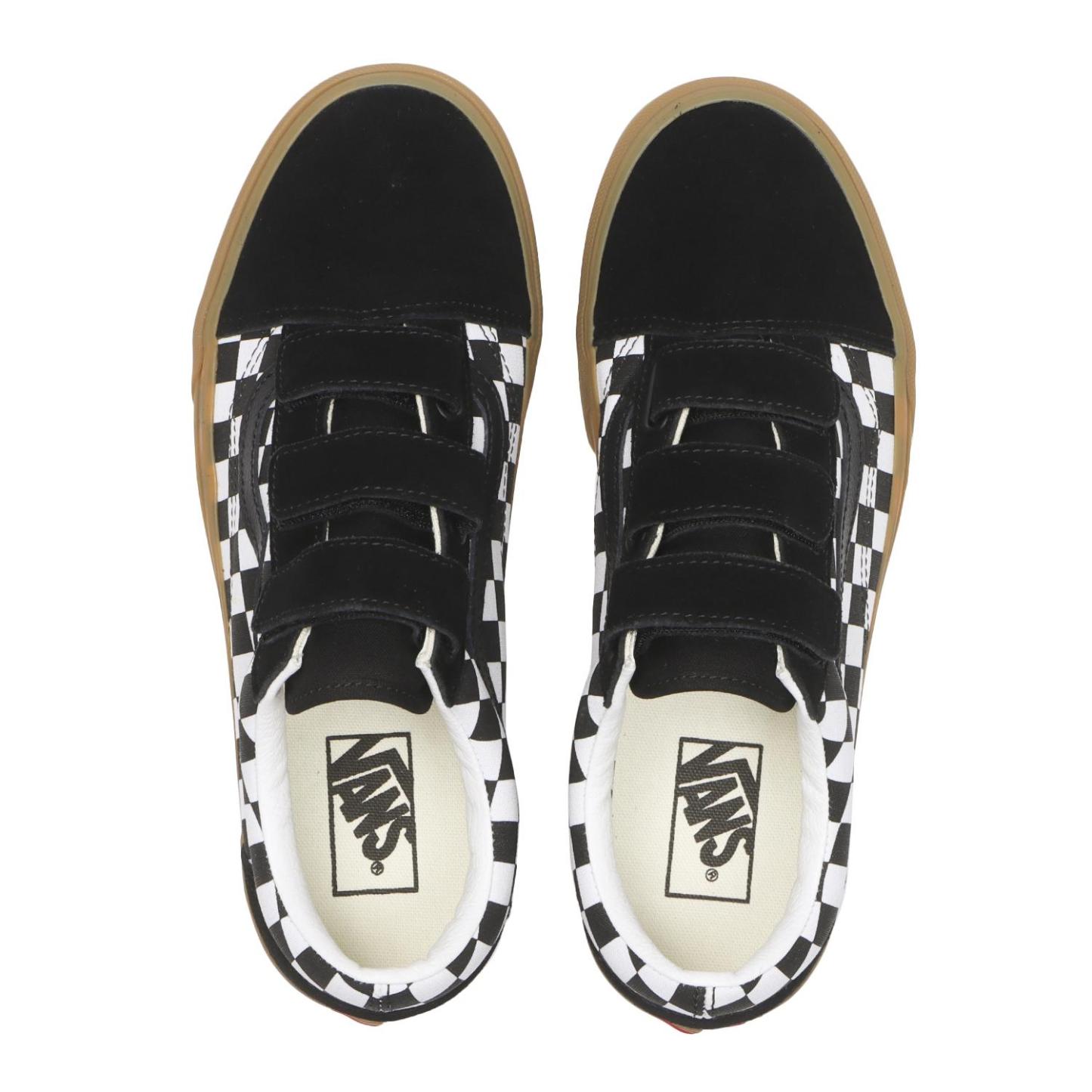 【VANS】 ヴァンズ OLD SKOOL V オールドスクール V VN000V34705 *S.CANVAS CHK *S.CANVAS CHK