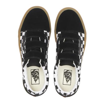 【VANS】 ヴァンズ OLD SKOOL V オールドスクール V VN000V34705 *S.CANVAS CHK *S.CANVAS CHK