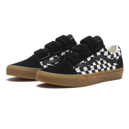 【VANS】 ヴァンズ OLD SKOOL V オールドスクール V VN000V34705 *S.CANVAS CHK *S.CANVAS CHK