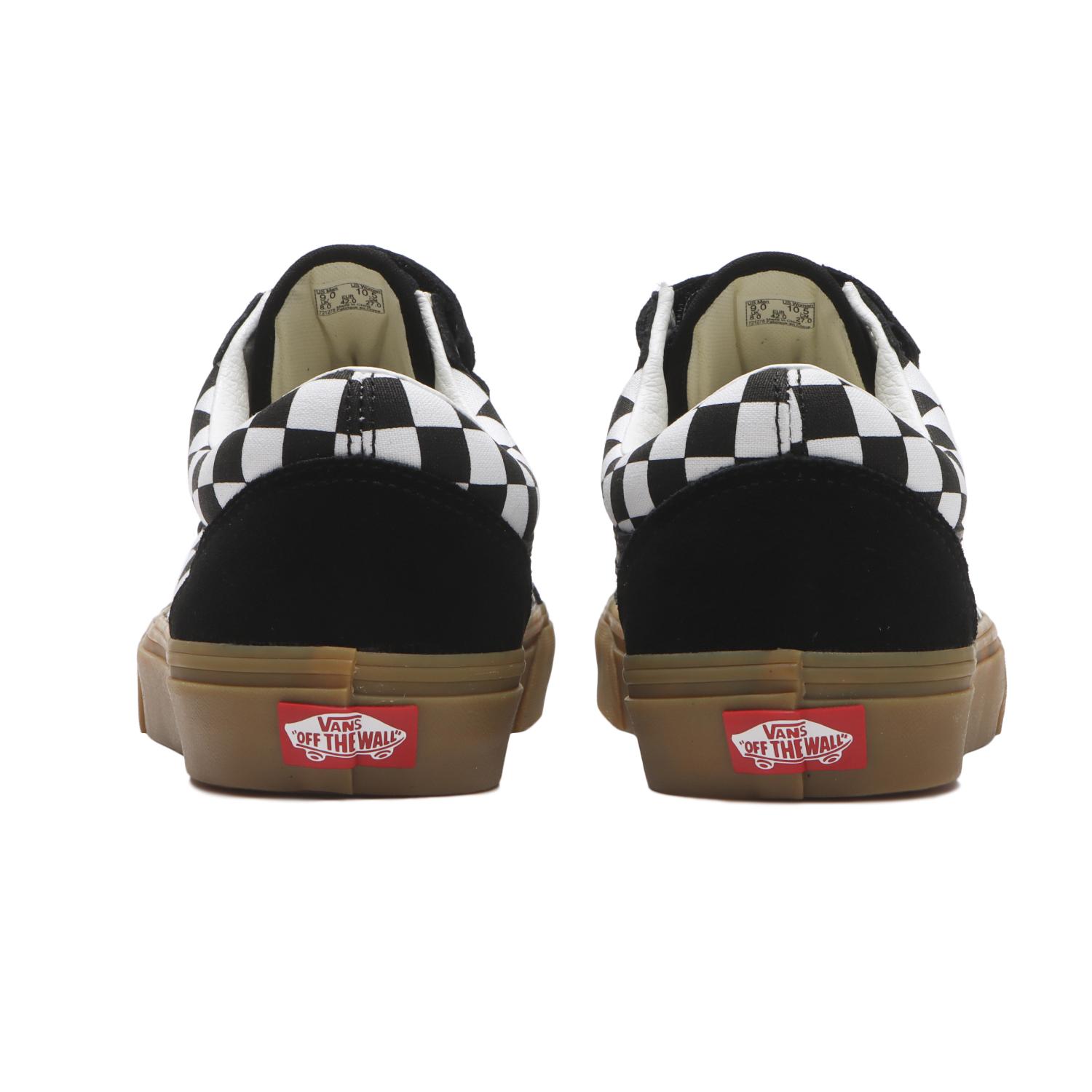 【VANS】 ヴァンズ OLD SKOOL V オールドスクール V VN000V34705 *S.CANVAS CHK *S.CANVAS CHK